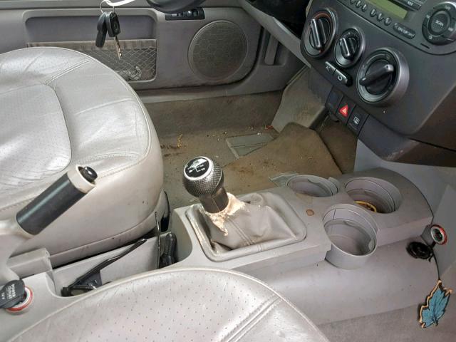 3VWBB61C1WM051430 - 1998 VOLKSWAGEN NEW BEETLE ვერცხლისფერი ფოტო 9