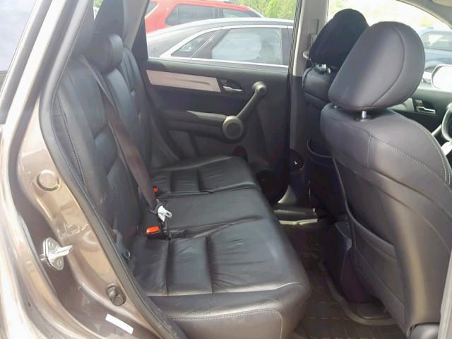 5J6RE4H70AL059240 - 2010 HONDA CR-V EXL GRAY photo 6