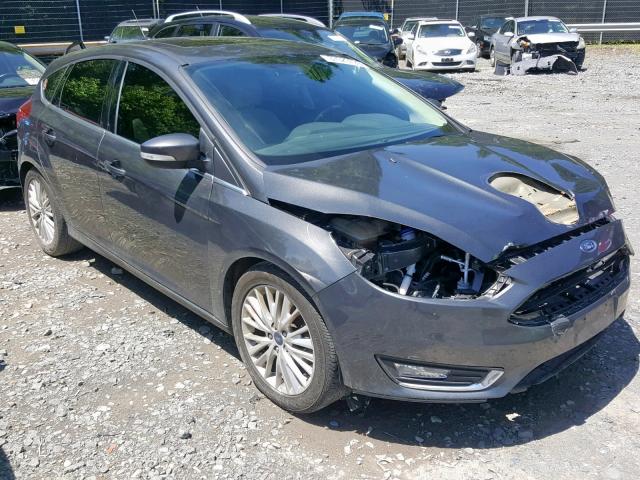 1FADP3N20HL279569 - 2017 FORD FOCUS TITA GRAY photo 1