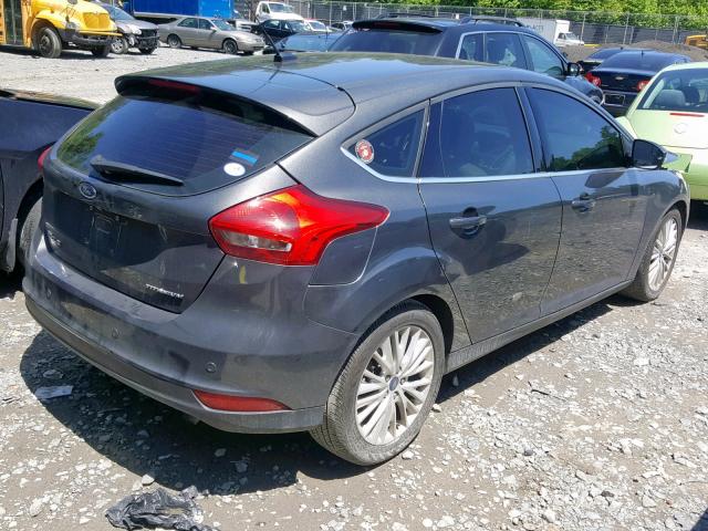 1FADP3N20HL279569 - 2017 FORD FOCUS TITA GRAY photo 4