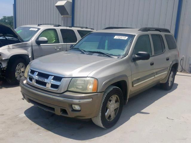 4NUES16S836100917 - 2003 ISUZU ASCENDER S 金色 照片 2