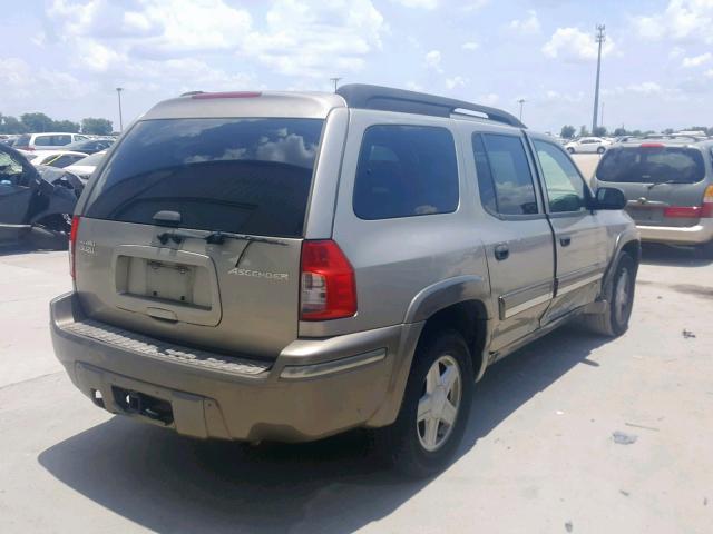 4NUES16S836100917 - 2003 ISUZU ASCENDER S 金色 照片 4