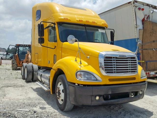 1FUJA6CK66LV52622 - 2006 FREIGHTLINER CONVENTION YELLOW photo 1