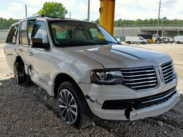 5LMJJ2JT3HEL08826 - 2017 LINCOLN NAVIGATOR WHITE photo 1