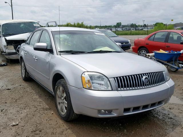 1MEFM41195G623952 - 2005 MERCURY MONTEGO LU SILVER photo 1