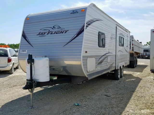 1UJBJ0BN8D78W0157 - 2013 JAYCO JAYFLIGHT  WHITE photo 2