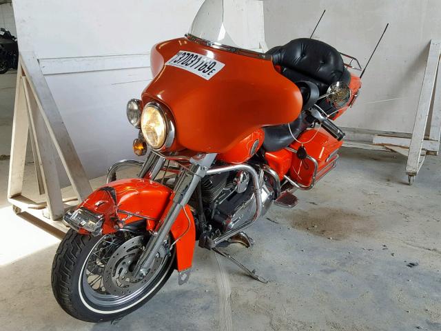 1HD1FCW174Y600248 - 2004 HARLEY-DAVIDSON FLHTCUI ORANGE photo 2