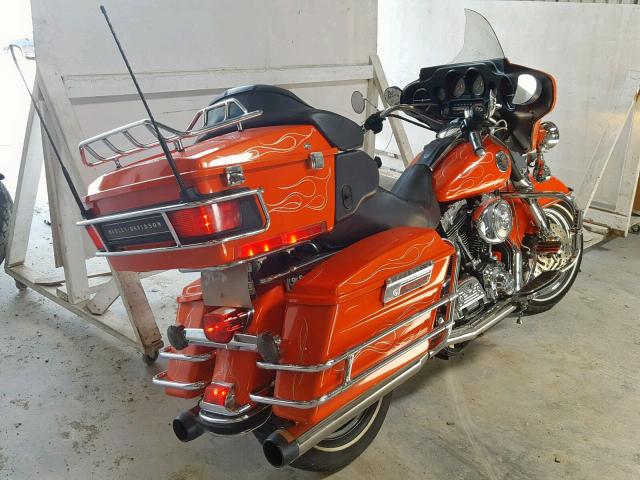 1HD1FCW174Y600248 - 2004 HARLEY-DAVIDSON FLHTCUI ORANGE photo 4
