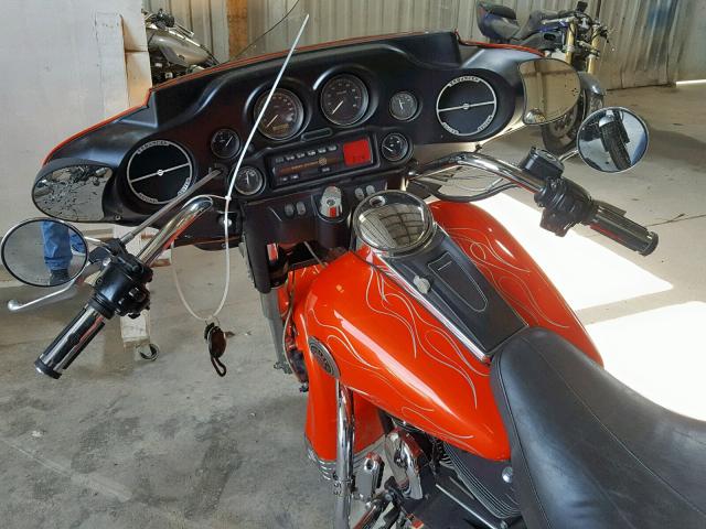 1HD1FCW174Y600248 - 2004 HARLEY-DAVIDSON FLHTCUI ORANGE photo 5
