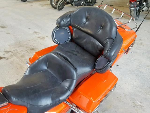1HD1FCW174Y600248 - 2004 HARLEY-DAVIDSON FLHTCUI ORANGE photo 6