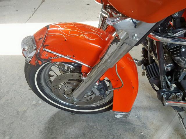 1HD1FCW174Y600248 - 2004 HARLEY-DAVIDSON FLHTCUI ORANGE photo 9