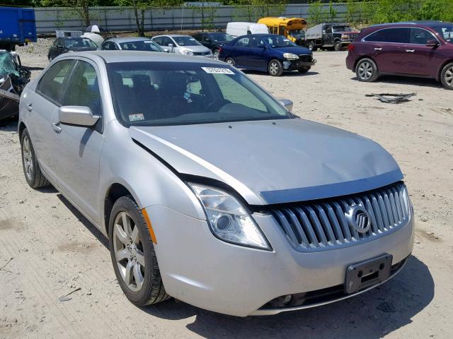 3MEHM0JG0AR653110 - 2010 MERCURY MILAN PREM SILVER photo 1