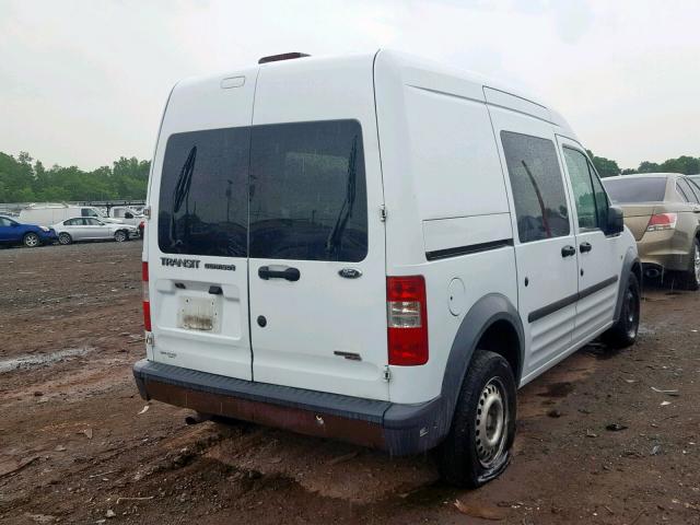 NM0LS6AN8CT118706 - 2012 FORD TRANSIT CO WHITE photo 4