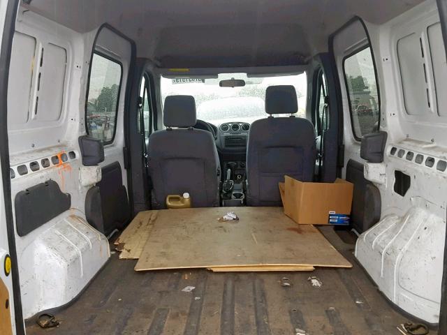 NM0LS6AN8CT118706 - 2012 FORD TRANSIT CO WHITE photo 6