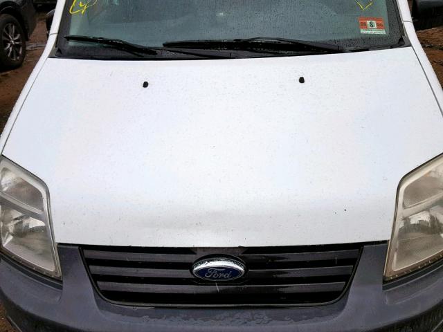 NM0LS6AN8CT118706 - 2012 FORD TRANSIT CO WHITE photo 7