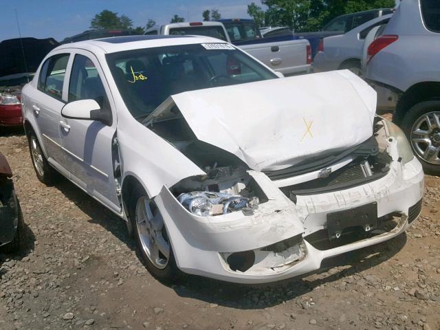 1G1AL55F867701609 - 2006 CHEVROLET COBALT LT WHITE photo 1