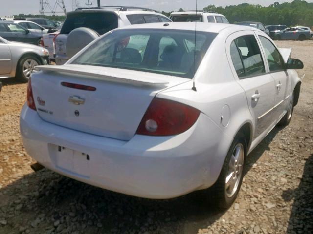 1G1AL55F867701609 - 2006 CHEVROLET COBALT LT WHITE photo 4