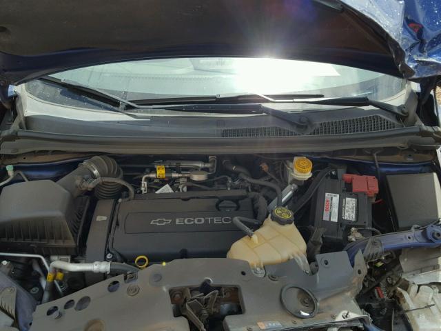 1G1JA6SH7D4132963 - 2013 CHEVROLET SONIC LS 蓝色 照片 7