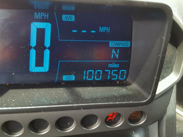 1G1JA6SH7D4132963 - 2013 CHEVROLET SONIC LS 蓝色 照片 8