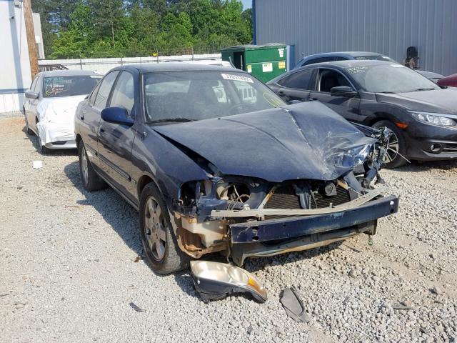 3N1CB51D05L581647 - 2005 NISSAN SENTRA 1.8 BLUE photo 1