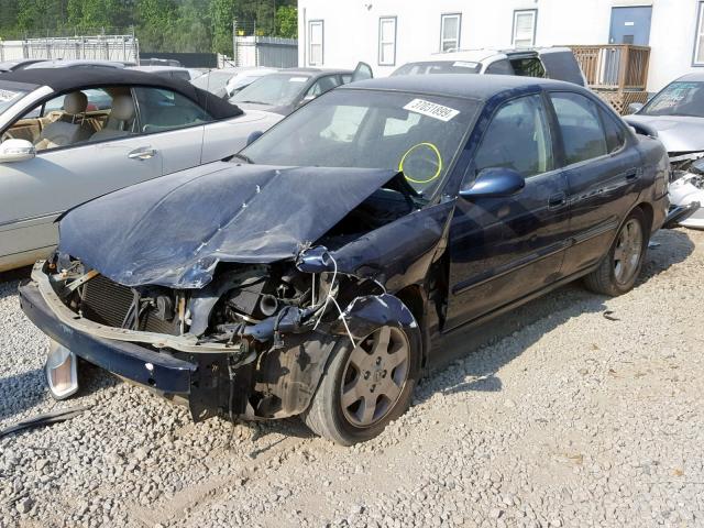 3N1CB51D05L581647 - 2005 NISSAN SENTRA 1.8 BLUE photo 2