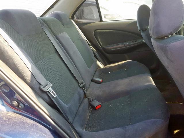 3N1CB51D05L581647 - 2005 NISSAN SENTRA 1.8 BLUE photo 6