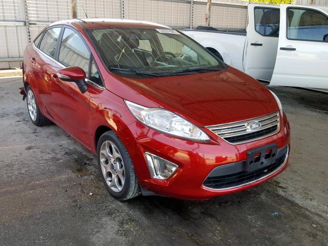 3FADP4CJ9DM175364 - 2013 FORD FIESTA TIT RED photo 1