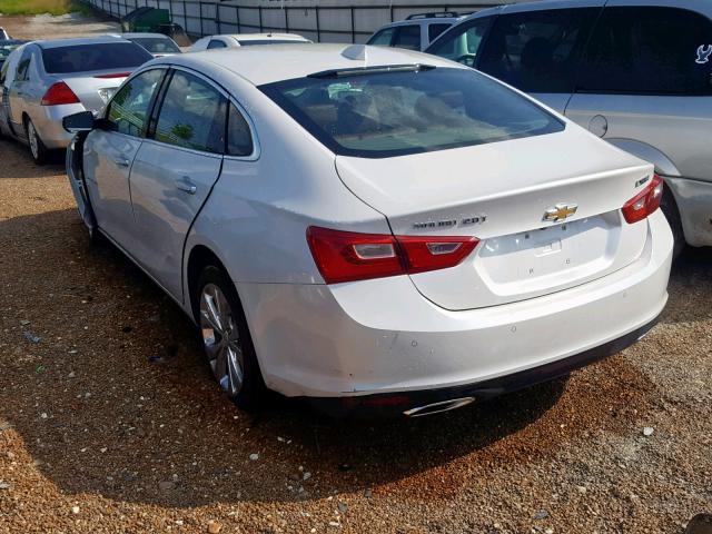 1G1ZH5SX8HF141570 - 2017 CHEVROLET MALIBU PRE WHITE photo 3