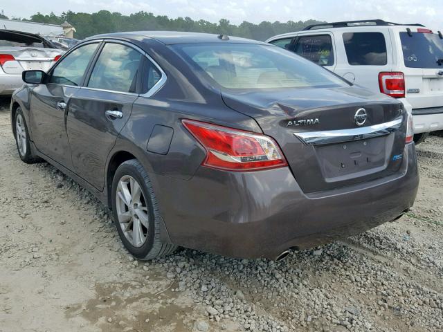 1N4AL3APXDC210107 - 2013 NISSAN ALTIMA 2.5 BROWN photo 3