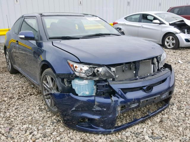 JTKJF5C74D3047151 - 2013 TOYOTA SCION TC ლურჯი ფოტო 1