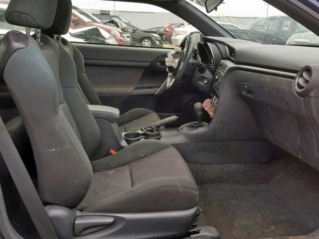JTKJF5C74D3047151 - 2013 TOYOTA SCION TC ლურჯი ფოტო 5