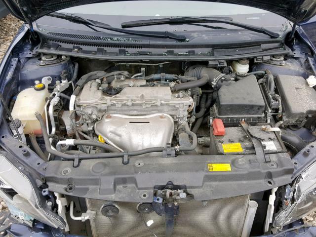 JTKJF5C74D3047151 - 2013 TOYOTA SCION TC ლურჯი ფოტო 7