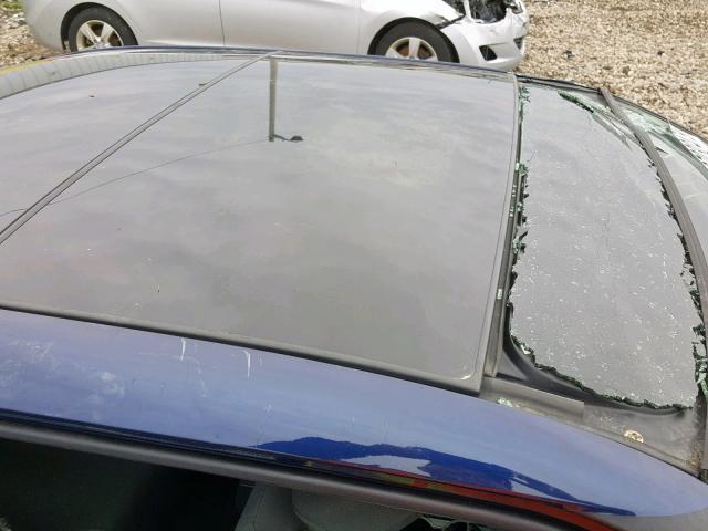 JTKJF5C74D3047151 - 2013 TOYOTA SCION TC ლურჯი ფოტო 9