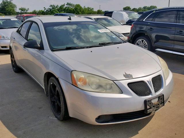 1G2ZH57N294107575 - 2009 PONTIAC G6 GT SILVER photo 1