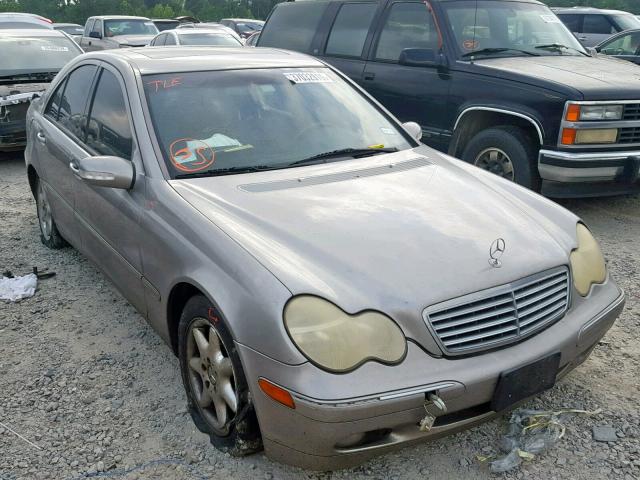 WDBRF61J93A511574 - 2003 MERCEDES-BENZ C 240 GRAY photo 1