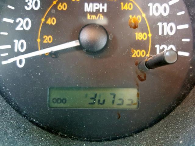 KL1TD66698B081815 - 2008 CHEVROLET AVEO BASE Көк фото 8