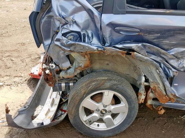 KL1TD66698B081815 - 2008 CHEVROLET AVEO BASE Көк фото 9