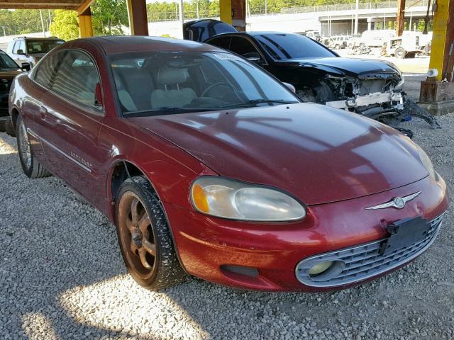 4C3AG52H71E127979 - 2001 CHRYSLER SEBRING LX MAROON photo 1