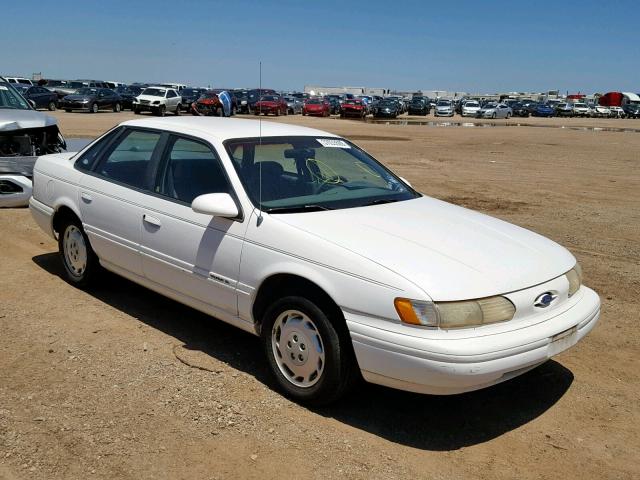 1FALP52U1SA160879 - 1995 FORD TAURUS GL WHITE photo 1