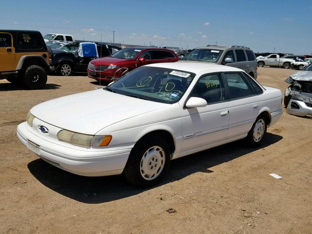 1FALP52U1SA160879 - 1995 FORD TAURUS GL WHITE photo 2