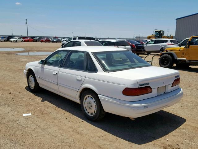 1FALP52U1SA160879 - 1995 FORD TAURUS GL WHITE photo 3