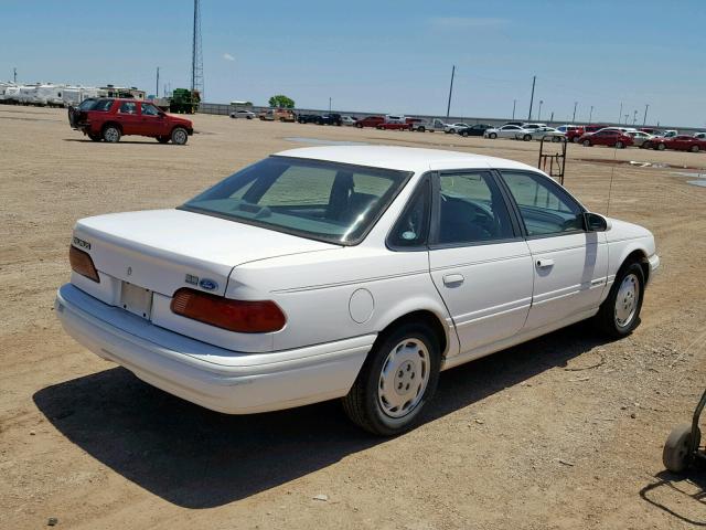 1FALP52U1SA160879 - 1995 FORD TAURUS GL WHITE photo 4