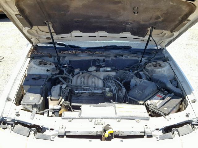 1FALP52U1SA160879 - 1995 FORD TAURUS GL WHITE photo 7