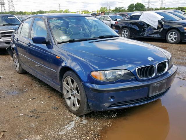 WBAEU33414PR07442 - 2004 BMW 325 XI BLUE photo 1