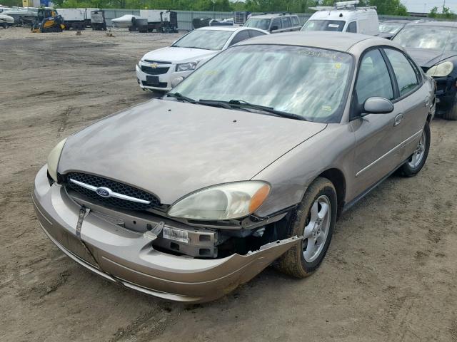 1FAFP55U53A139768 - 2003 FORD TAURUS SES GOLD photo 2