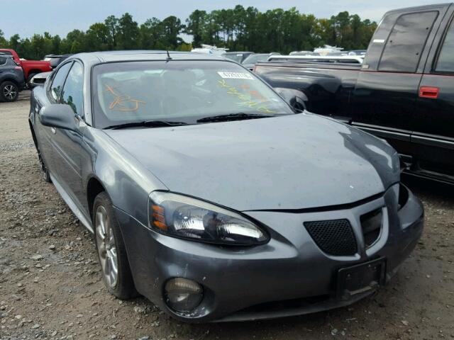2G2WR524551164938 - 2005 PONTIAC GRAND PRIX GRAY photo 1