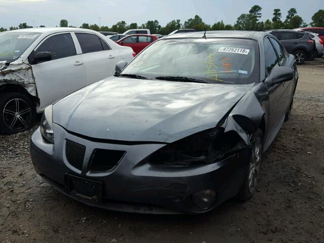 2G2WR524551164938 - 2005 PONTIAC GRAND PRIX GRAY photo 2