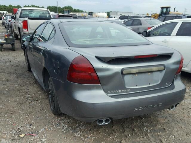 2G2WR524551164938 - 2005 PONTIAC GRAND PRIX GRAY photo 3