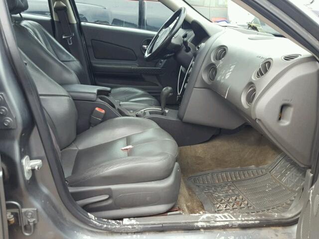 2G2WR524551164938 - 2005 PONTIAC GRAND PRIX GRAY photo 5