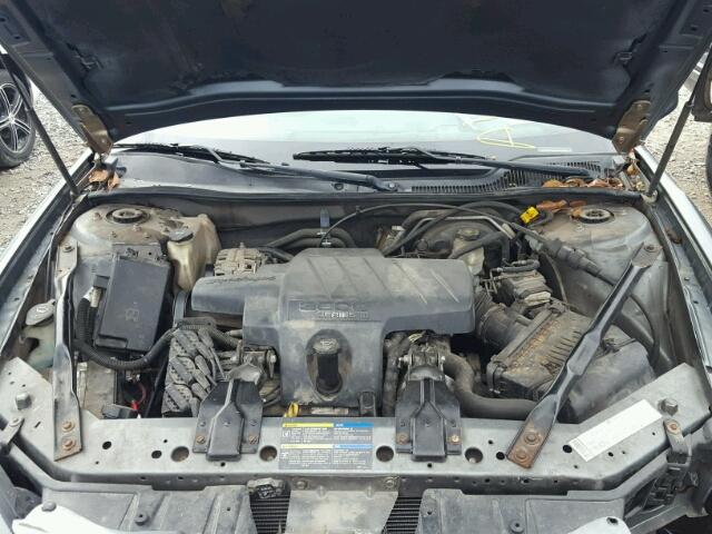 2G2WR524551164938 - 2005 PONTIAC GRAND PRIX GRAY photo 7